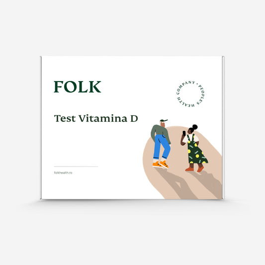 Test Vitamina D - Folk Romania