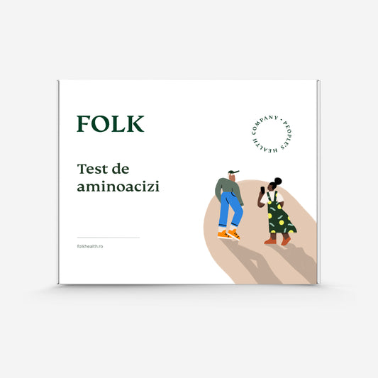 Test de Aminoacizi - Folk Romania