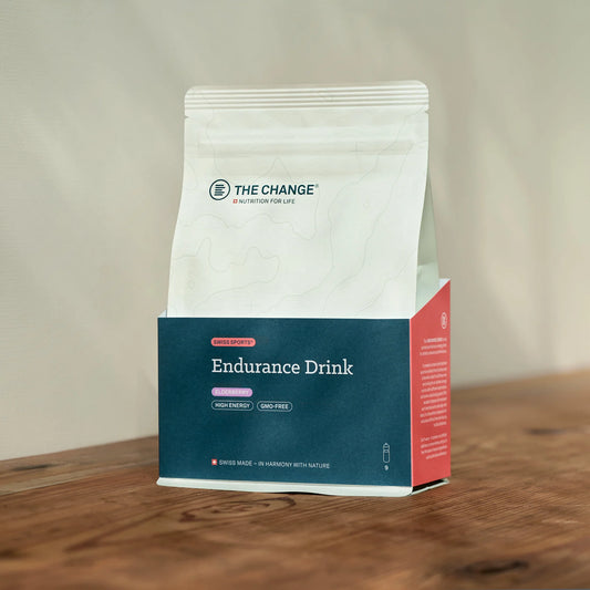 The Change Endurance Drink - Swiss Apple Alpine Mint