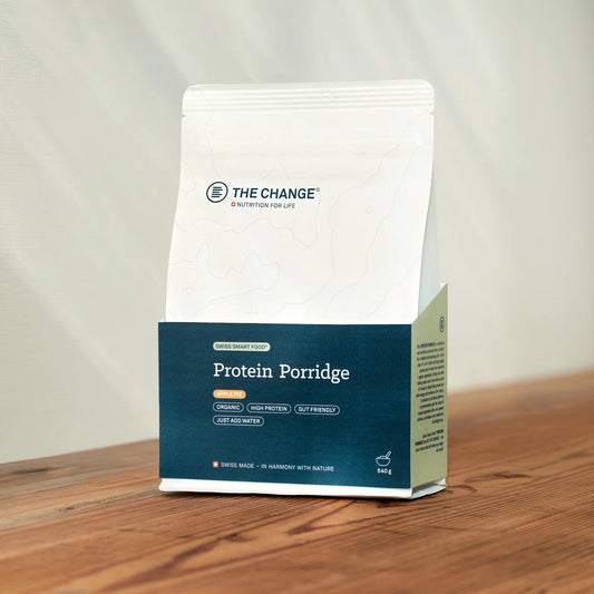 The Change Protein Porridge - Apple pie