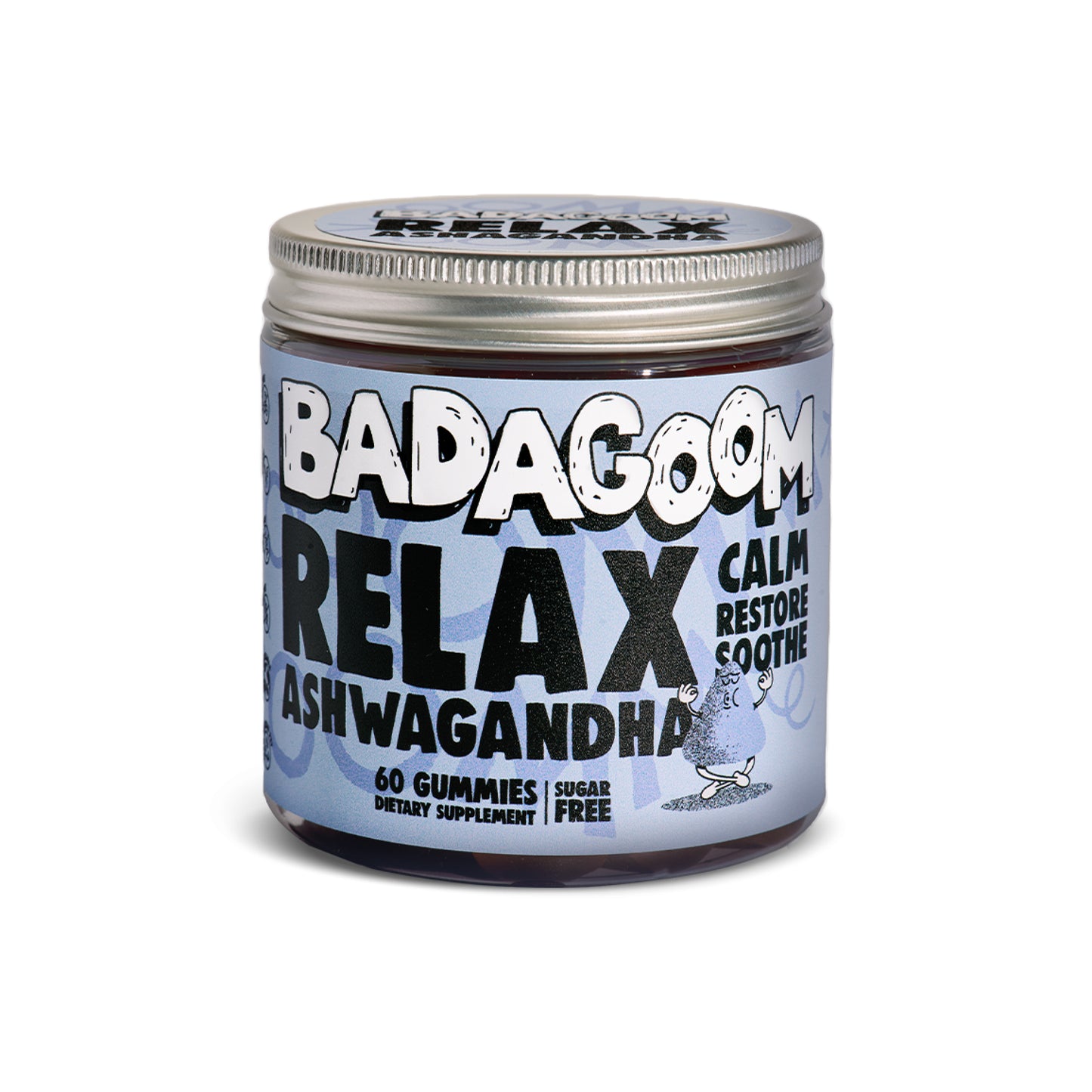 Badagoom Relax Ashwagandha - 60 jeleuri