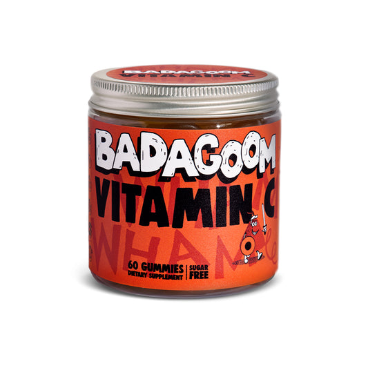 Badagoom Vitamina C - 60 jeleuri