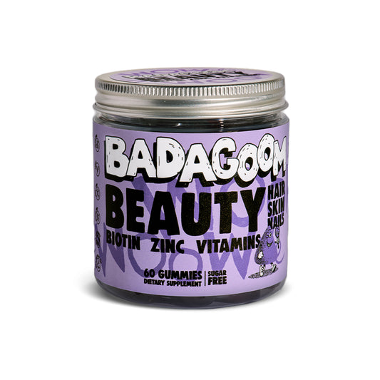 Badagoom Beauty Hair Skin Nails  - 60 jeleuri