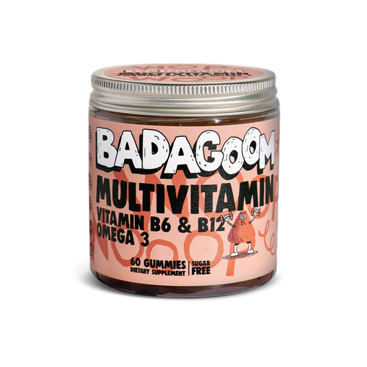 Badagoom Multivitamin Adults Omega 3 - 60 jeleuri