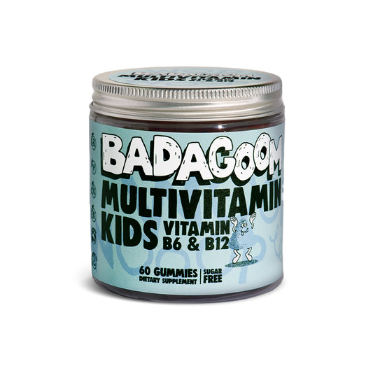 Badagoom Multivitamin Kids - 60 jeleuri