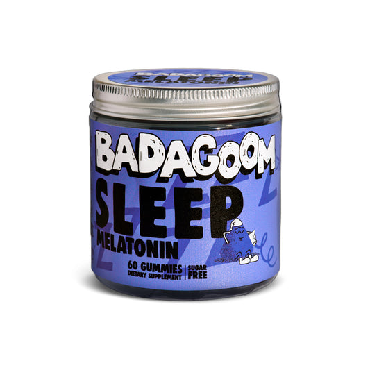 Badagoom Sleep Melatonin  - 60 jeleuri