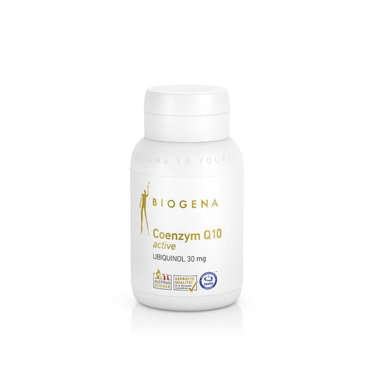 Biogena Coenzyme Q10 active Gold 30mg - 60 capsule