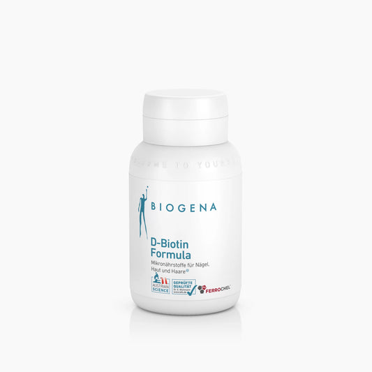 D-Biotin Formula - 120 capsule