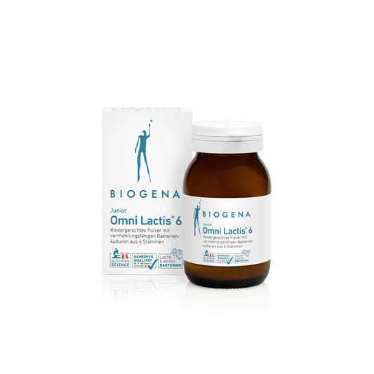 Biogena Junior Omni Lactis® 6 - 60g