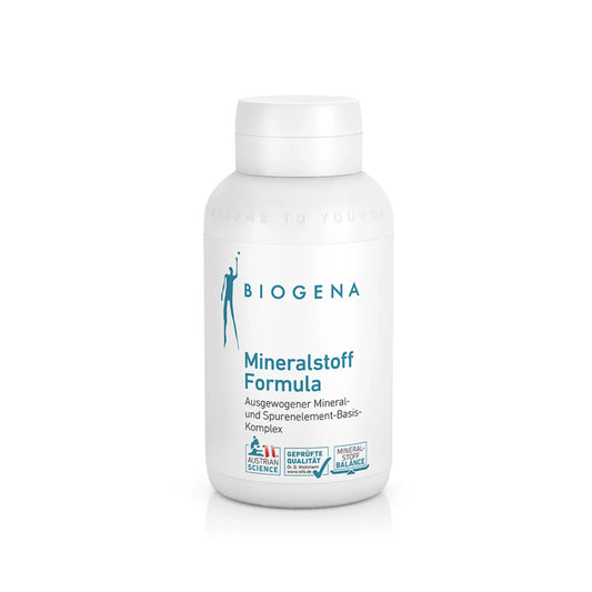 Biogena Mineralstoff Formula - 90 capsule