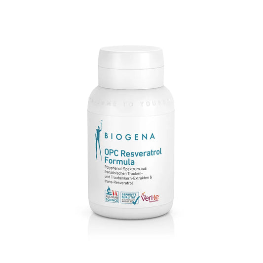 Biogena OPC Resveratrol Formula - 60 capsule