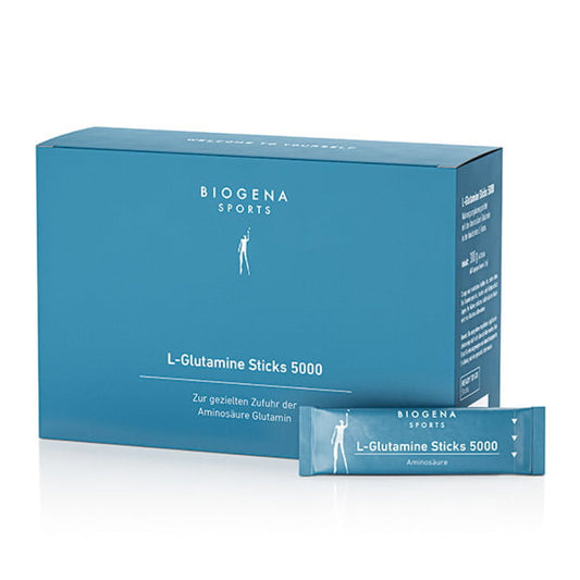 Biogena Sports  L-Glutamine Sticks 5000 - 60 plicuri