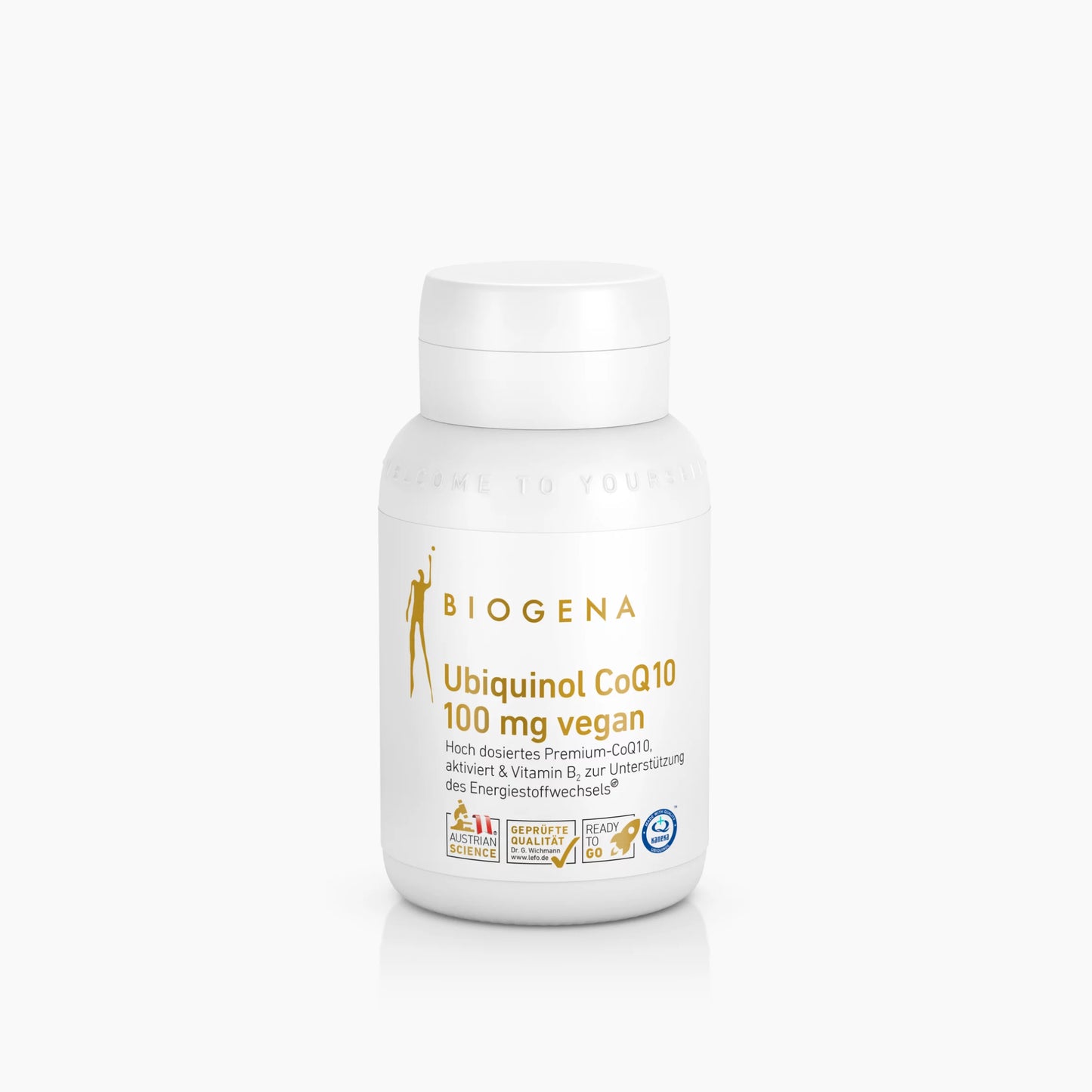 Ubiquinol CoQ10 100 mg vegan Gold - 60 capsule