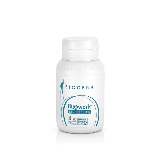 Biogena fit@work® Stressbiotic - 60 capsule