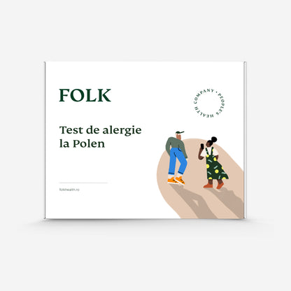 Test de alergie la Polen - Folk Romania