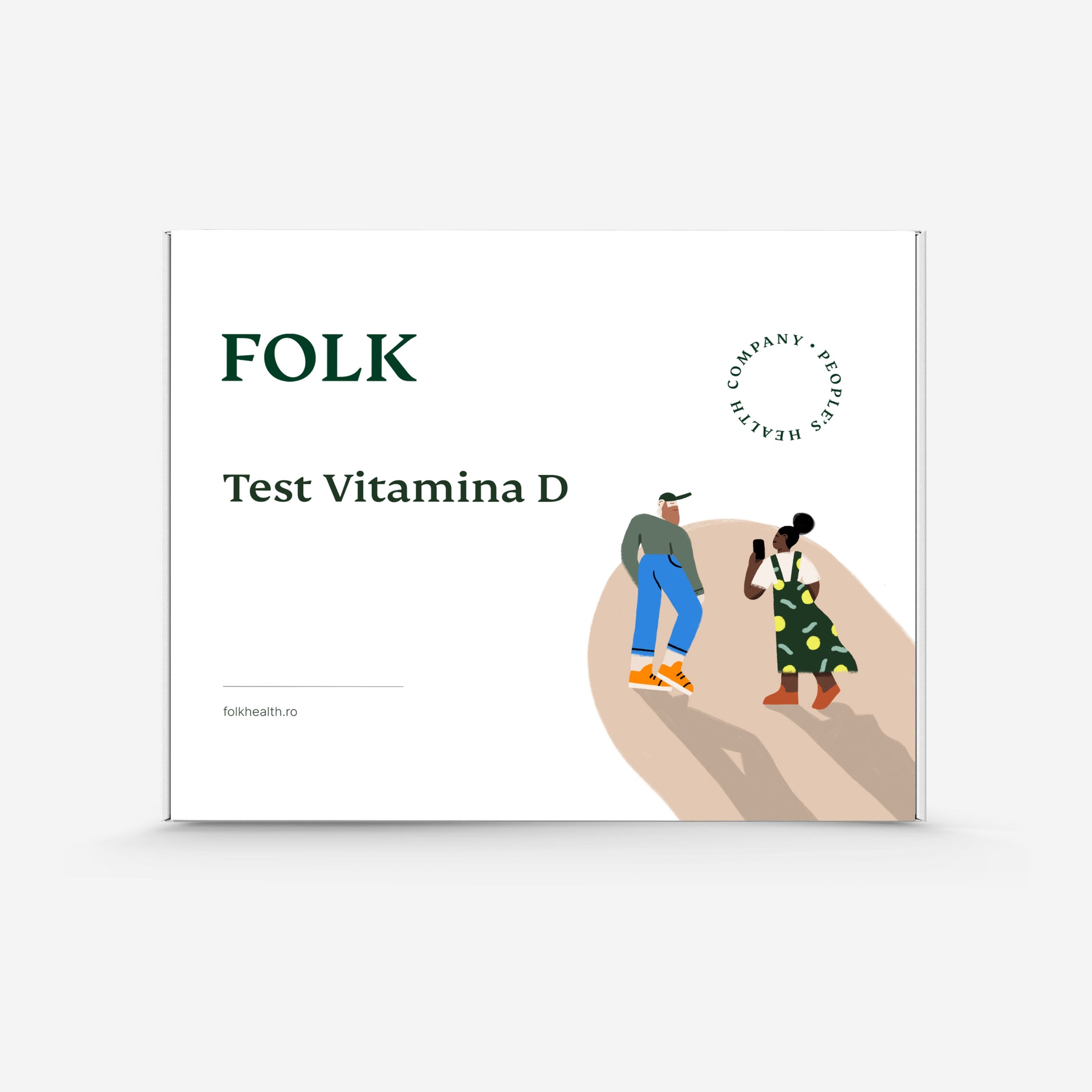 Test Vitamina D - Folk Romania