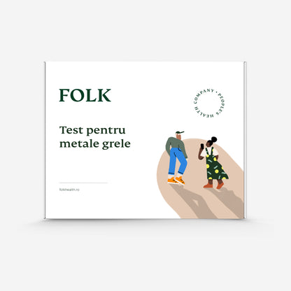 Test pentru metale grele - Folk Romania