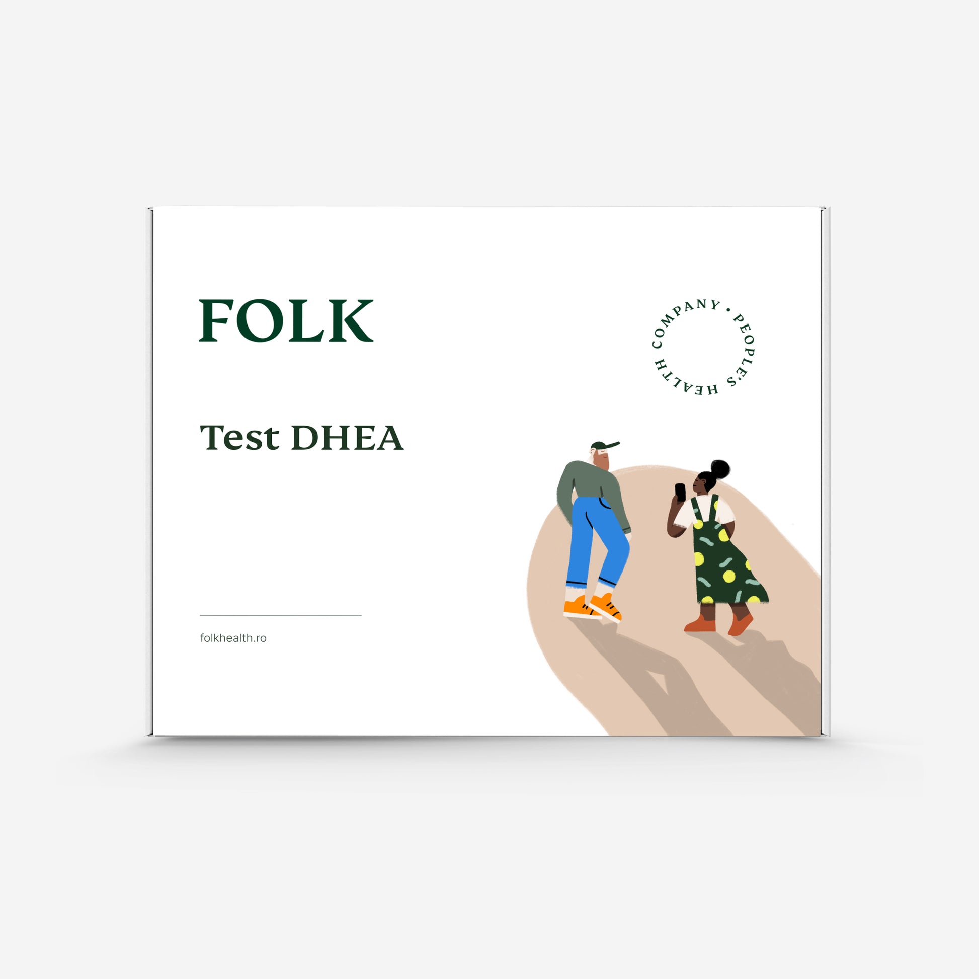 Test DHEA - Folk Romania