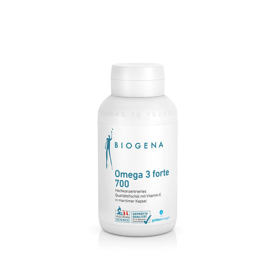 Biogena Omega 3 forte 700 - 90 capsule - Folk Romania