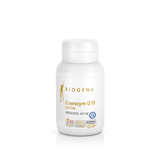 Biogena Coenzyme Q10 active Gold - 60 capsule - Folk Romania