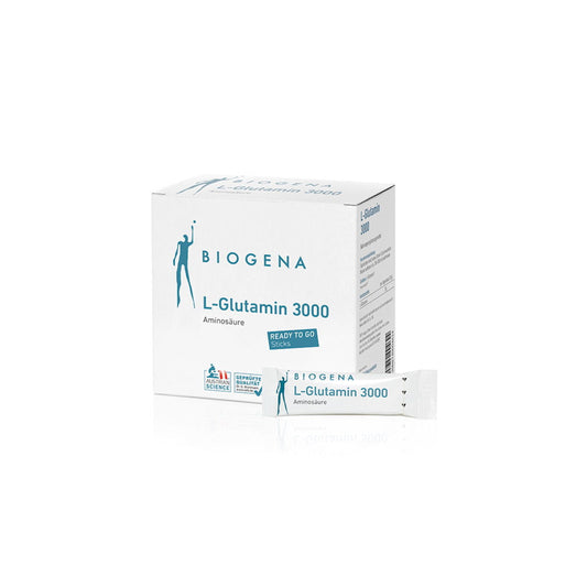 Biogena L-Glutamin 3000 - 30 plicuri - Folk Romania