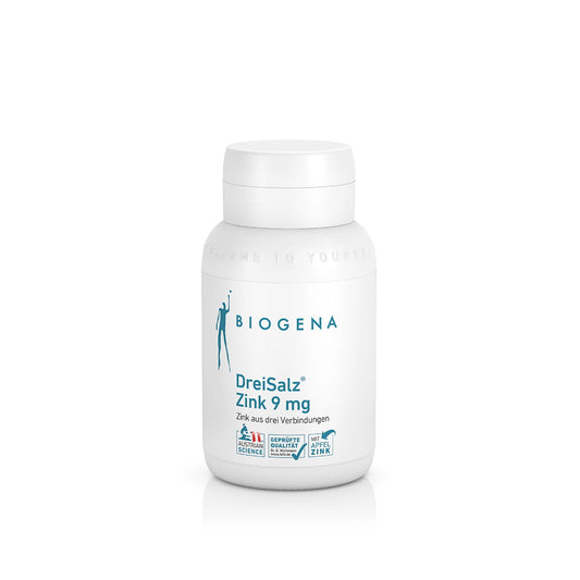 Biogena DreiSalz® Zink 9 mg - 60 capsule - Folk Romania