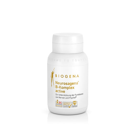 Biogena Neurosagena® B-Komplex active Gold - 60 capsule - Folk Romania