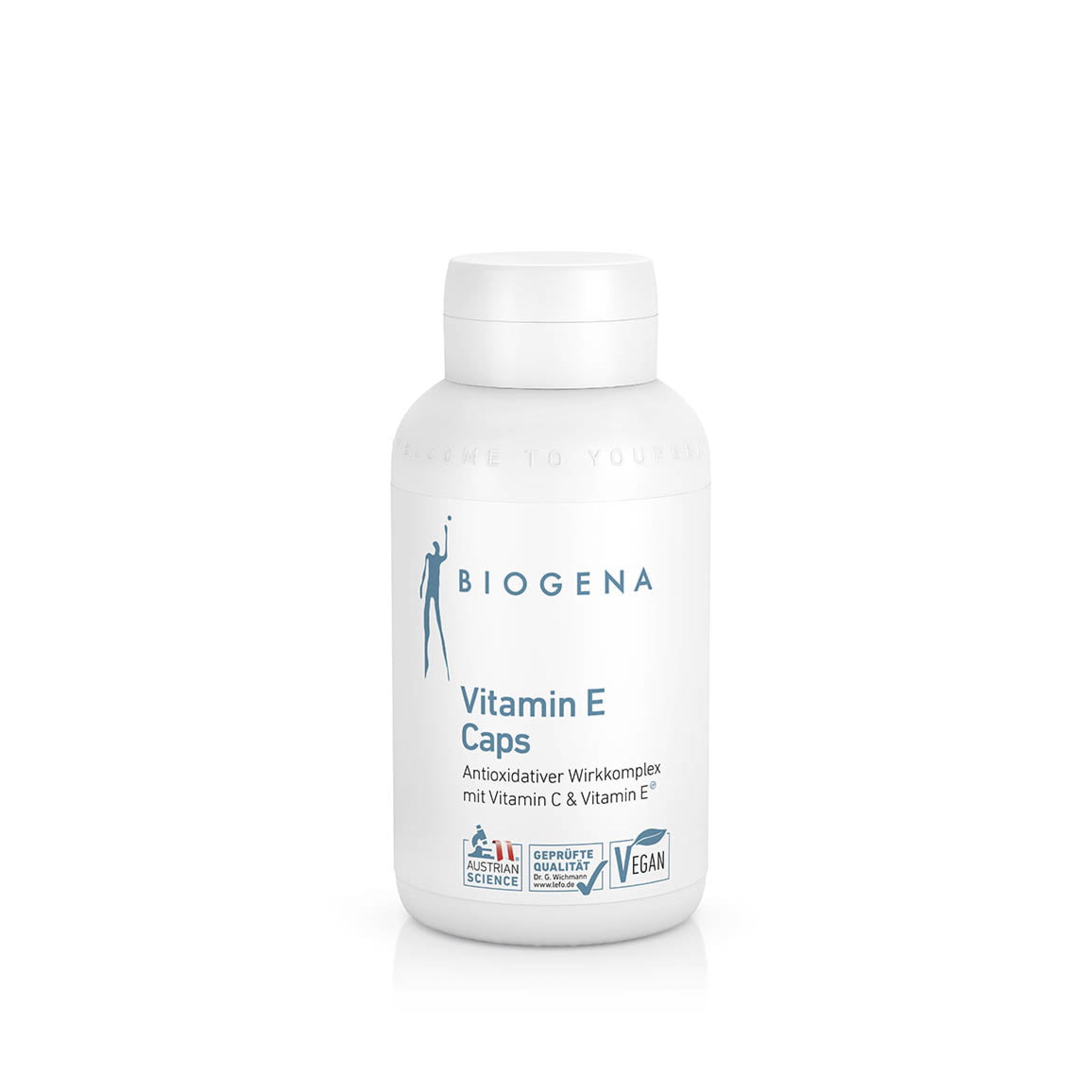 Biogena Vitamin E Caps 90 capsule