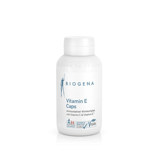 Biogena Vitamin E Caps - 90 capsule - Folk Romania