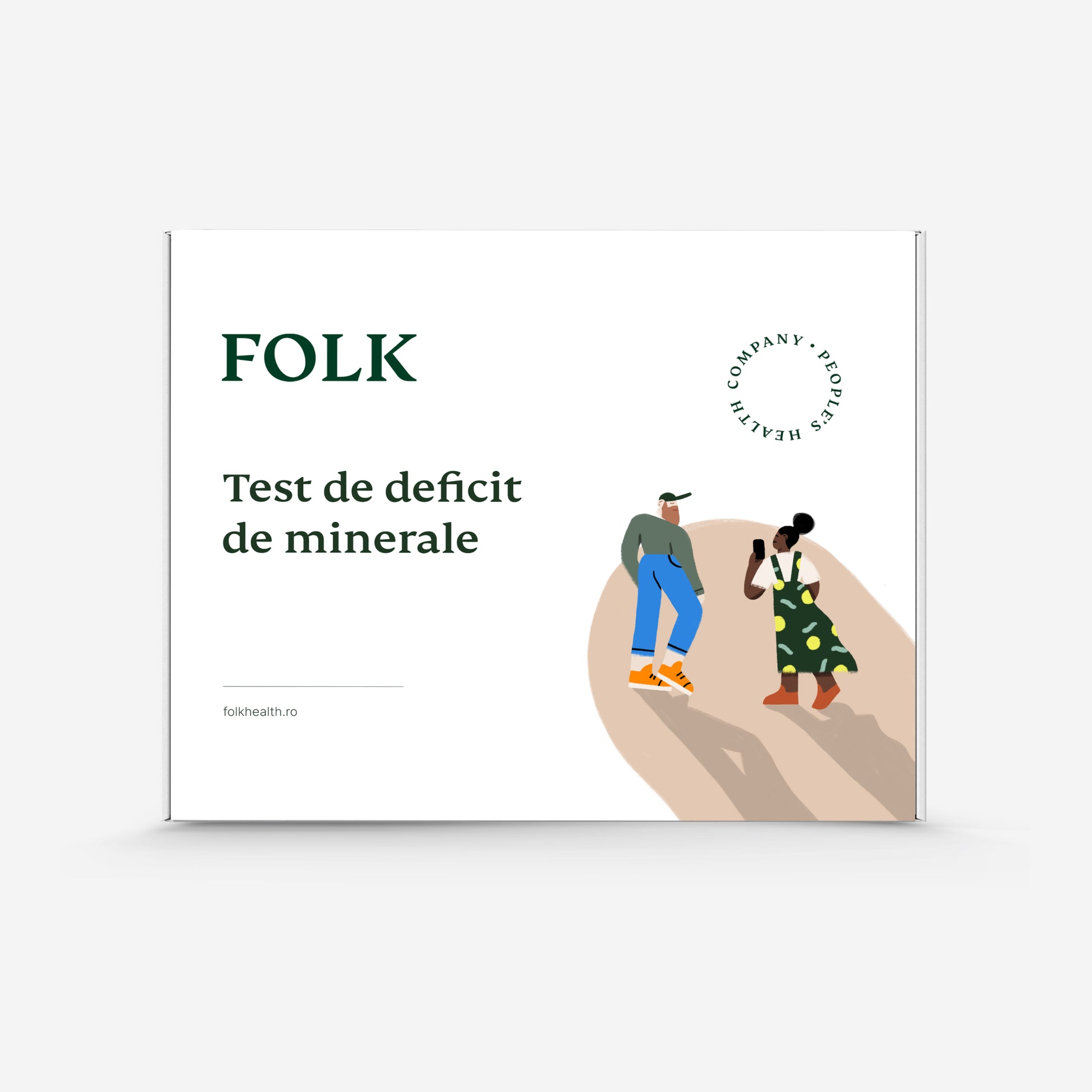 Test de deficit de minerale - Folk Romania