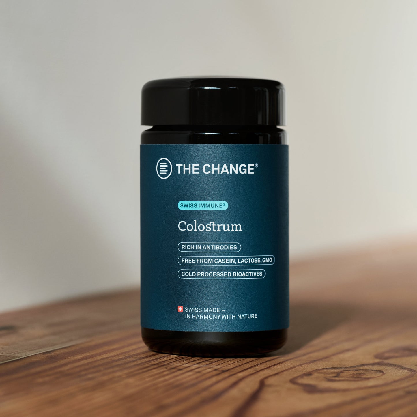 The Change Colostrum - 120 capsule