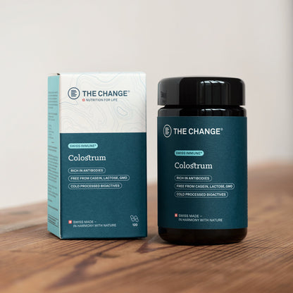 The Change Colostrum - 120 capsule