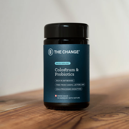 The Change Colostrum & Probiotics - 120 capsule