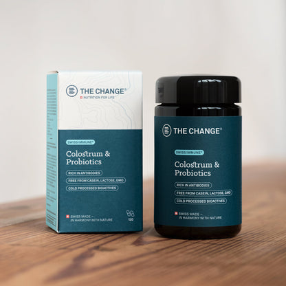 The Change Colostrum & Probiotics - 120 capsule