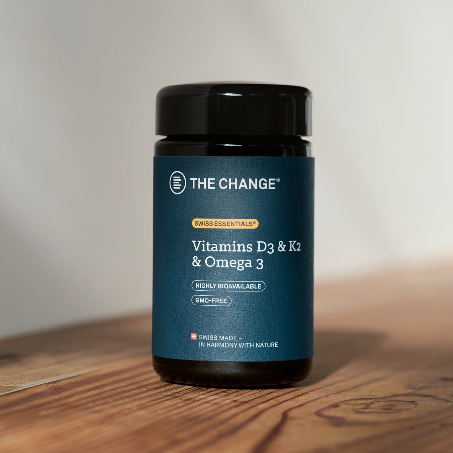 The Change D3, K2 & Omega 3 - 90 capsule