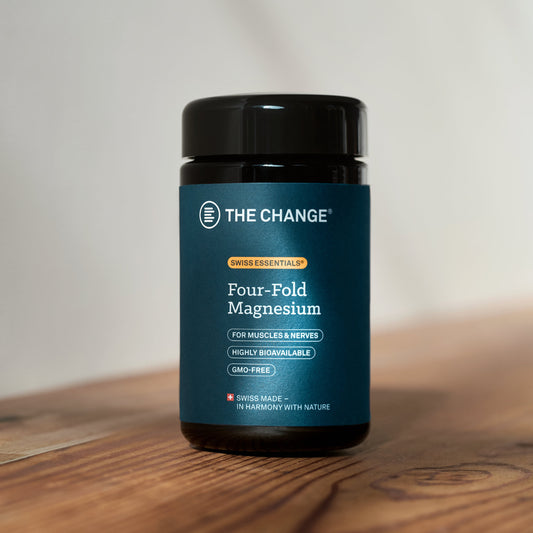 The Change Four-Fold Magnesium - 60 capsule