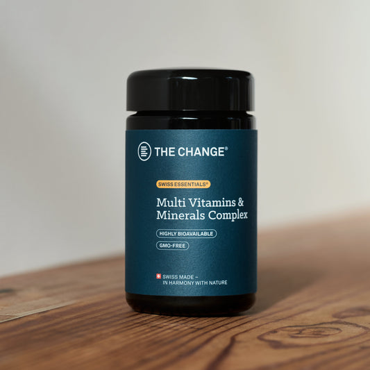 The Change Multi Vitamins & Minerals Complex - 60 capsule