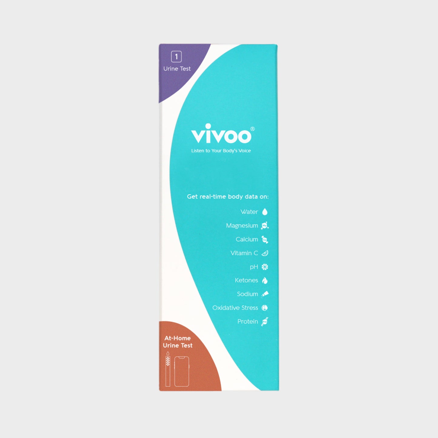 Test de urina Vivoo