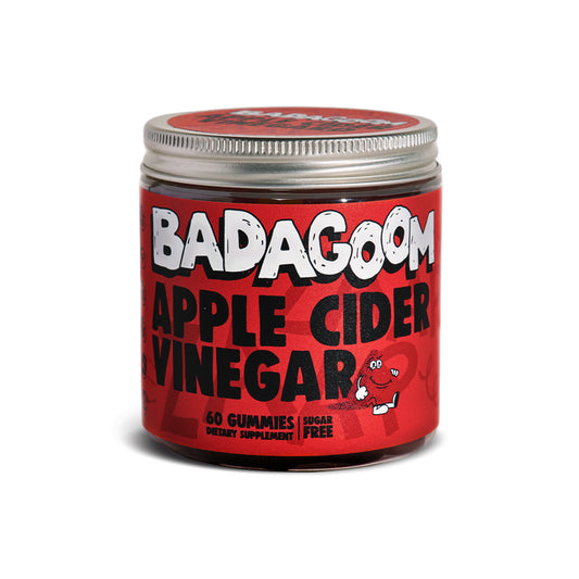 Badagoom Immun Apple Cider Vinegar - 60 jeleuri