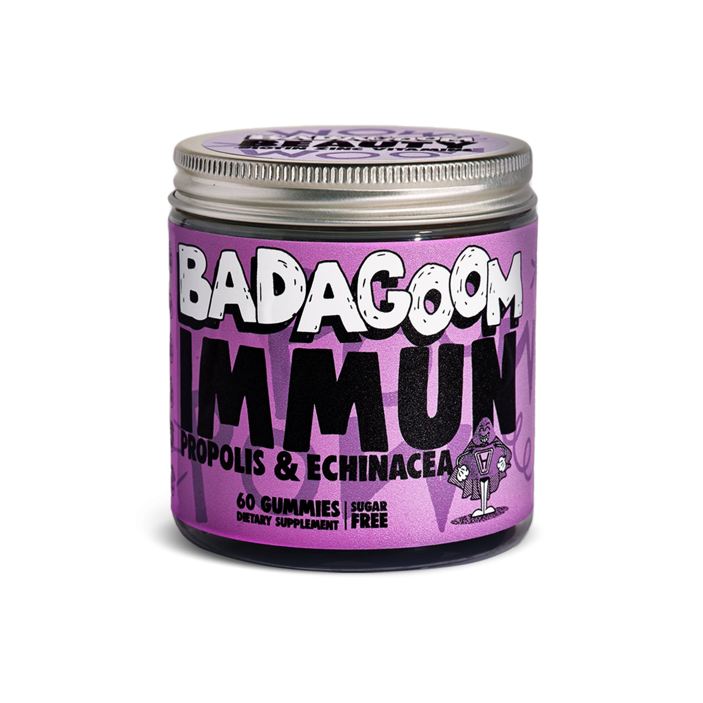 Badagoom Immun Echinacea și Propolis - 60 jeleuri