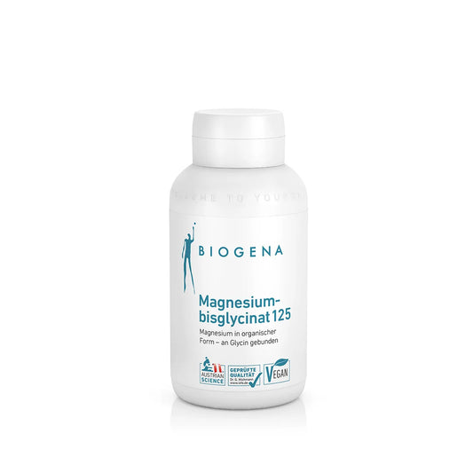 Biogena Magnesium bisglycinate 125 - 90 capsule - Folk Romania
