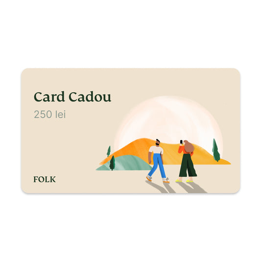 Card Cadou Folk