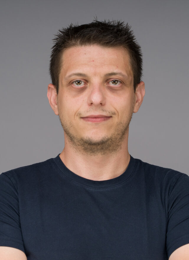 Front-end Developer George Pascale